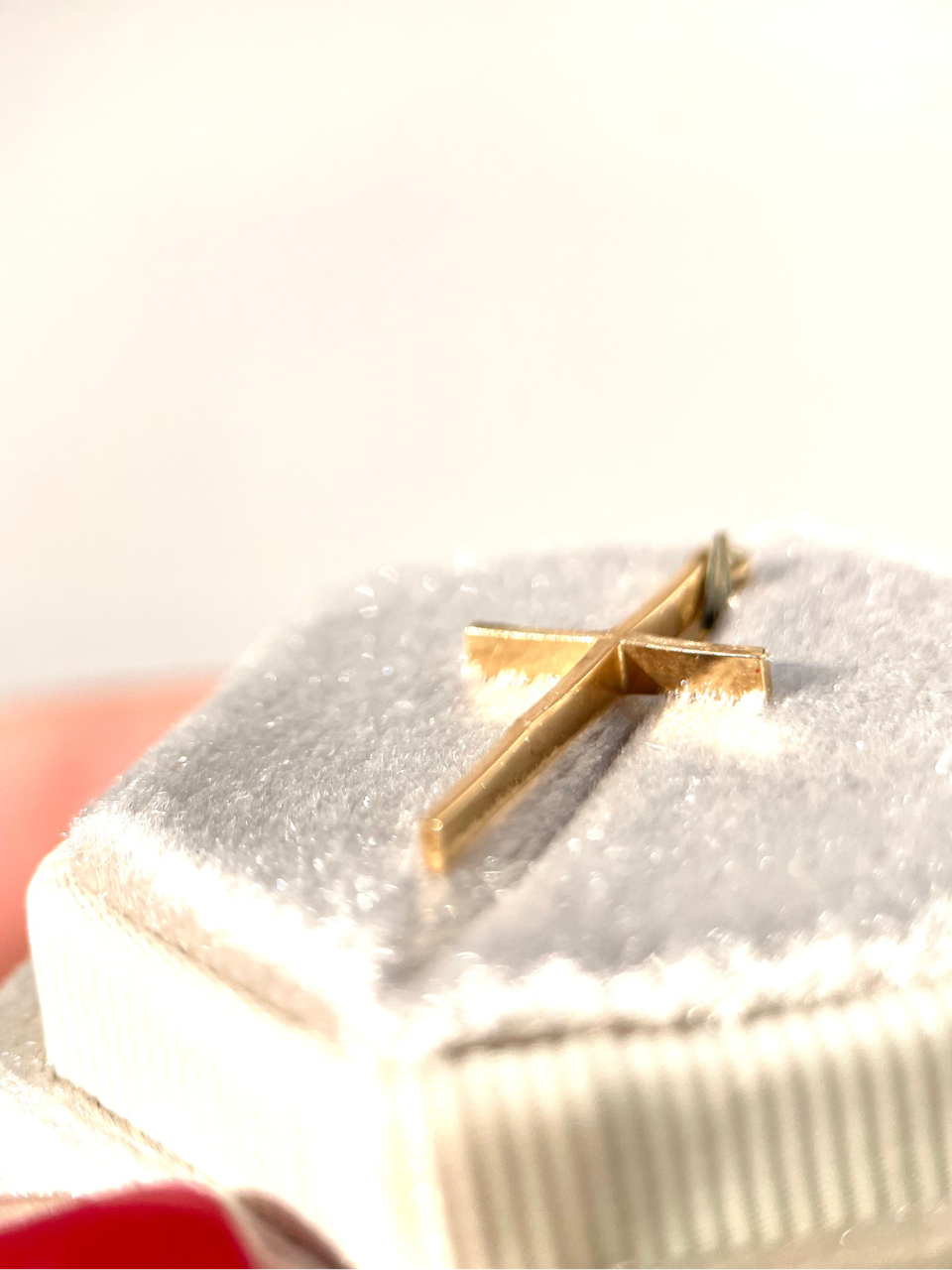 Gold cross - 14K Yellow Gold